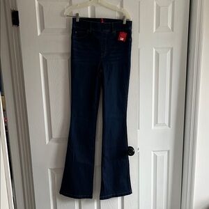 Women's Dark Blue Flare Jeans